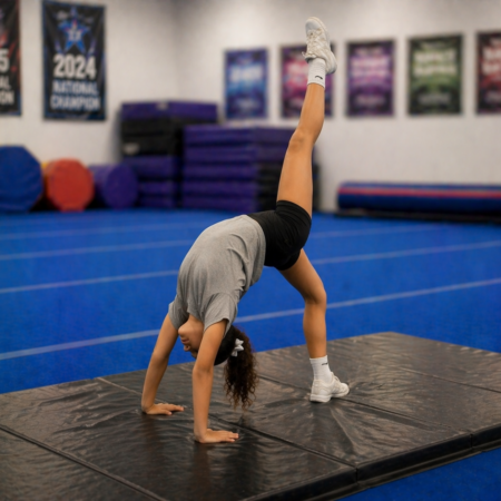 Fame Allstars NC Tumbling